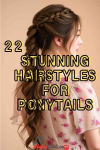 Read more about the article 22 Stunning Hairstyles for Ponytails