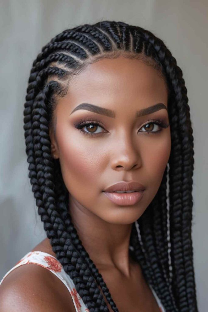 Feed-in Braids